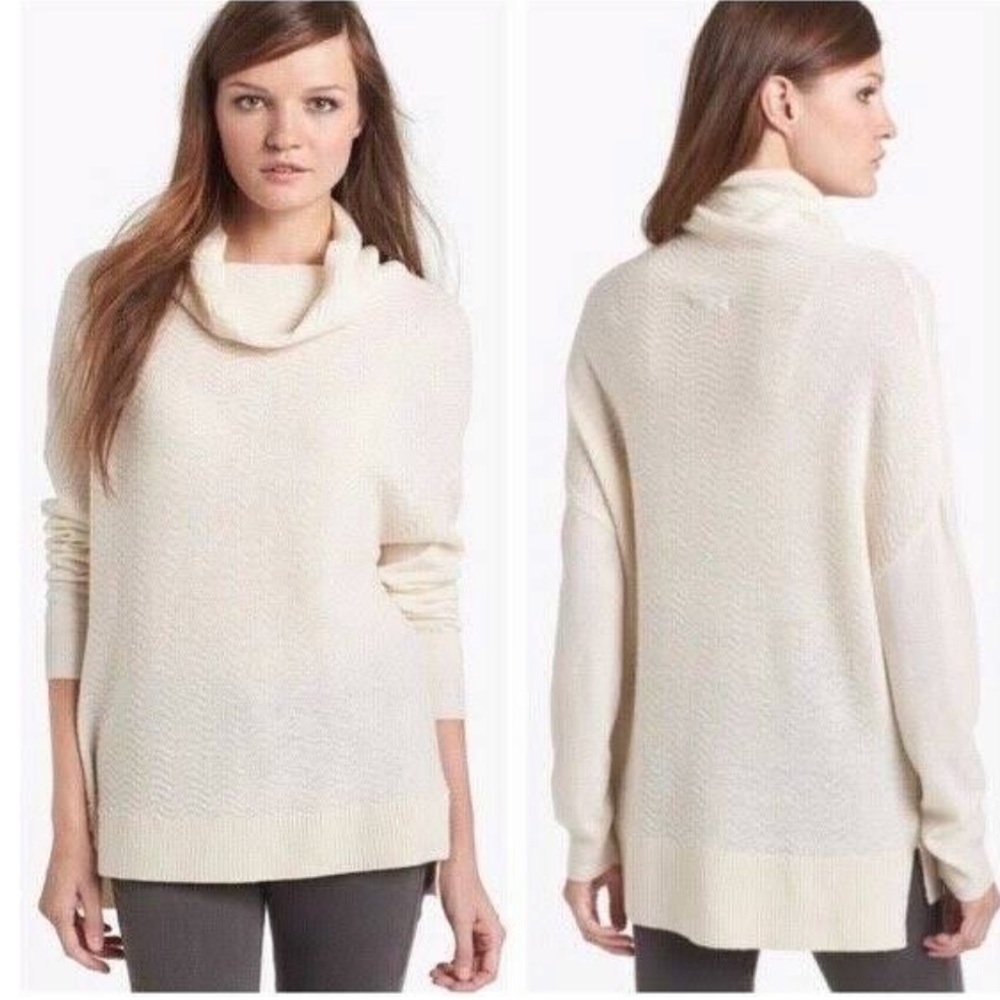 Joie Chesney Chalk Sweater Small